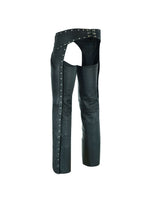 Ladies Naked Leather Chaps Studded By Jimmy Lee Leathers Jimmy Lee Leathers Club Vest