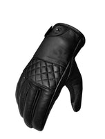 Warm Thermo Touch Screen Classic Short Gauntlet Leather Motorcycle gloves Jimmy Lee Leathers Club Vest